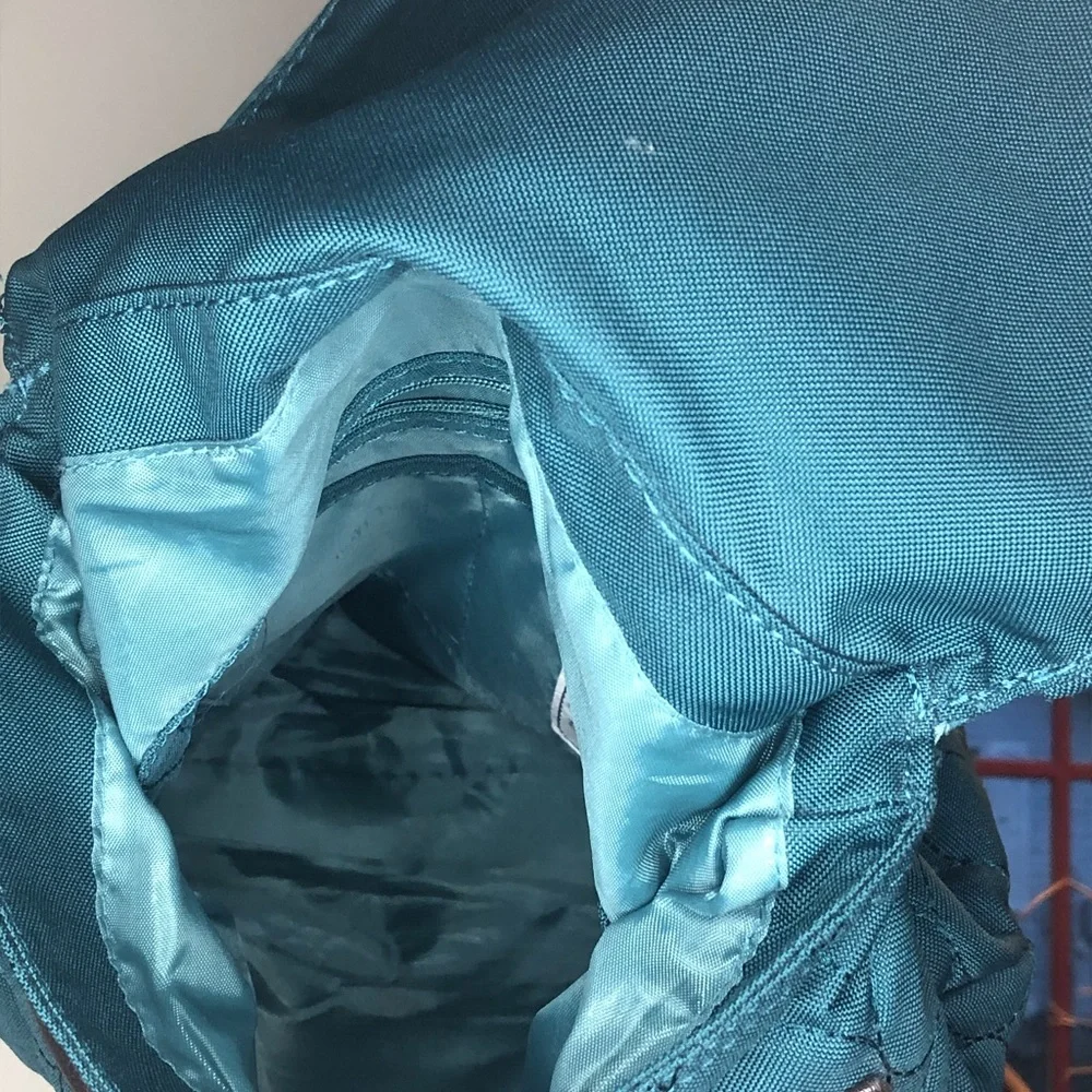 Thirty-One Teal Convertible Backback - Picture 6 of 7